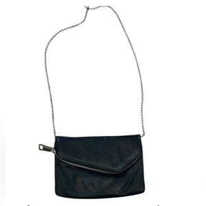 Hobo international Black leather, small Crossbody or clutch Bag
